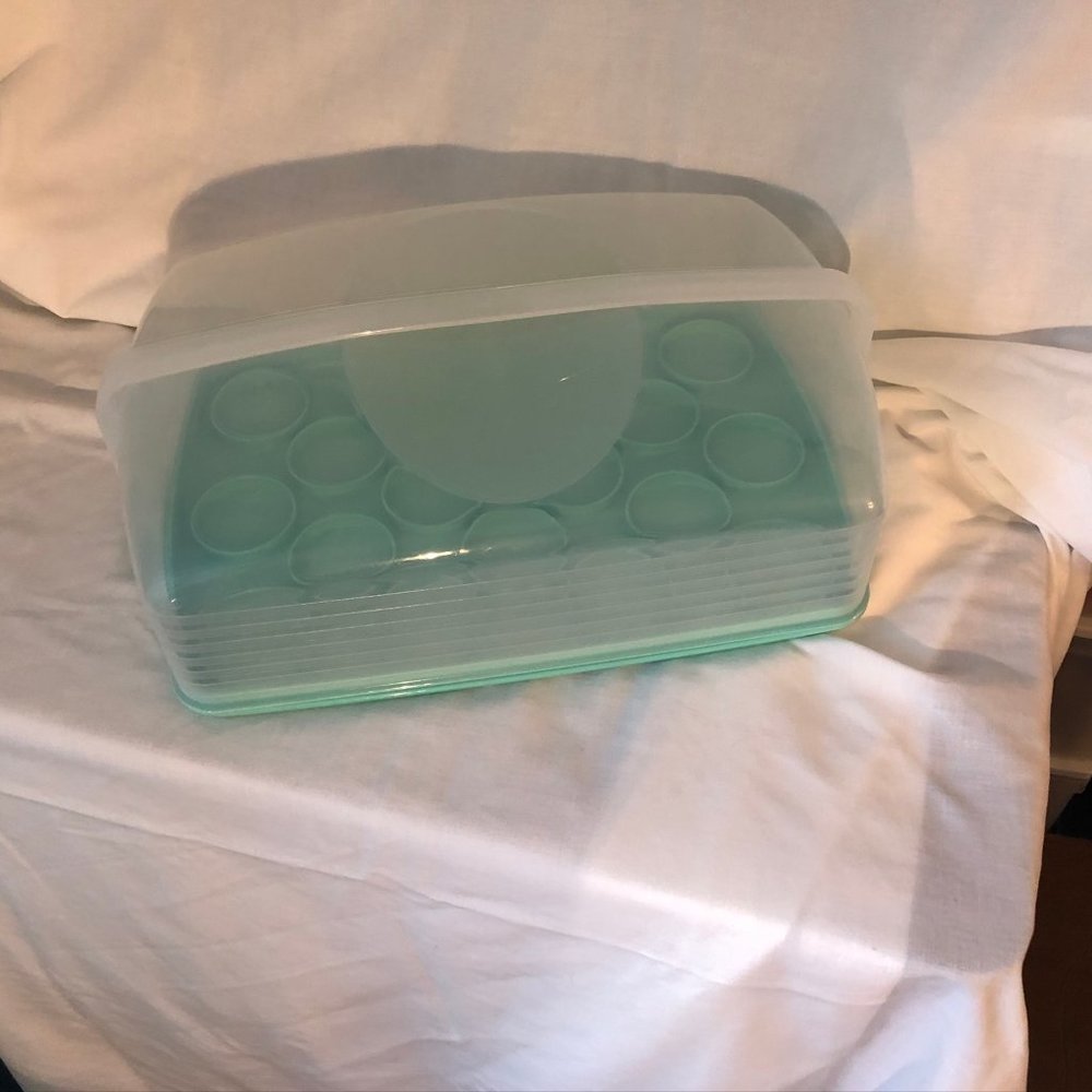 Tupperware Rectangular Cake Taker - Picture 4 of 4